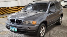 Silver BMW X5 2001 for sale in Paranaque 
