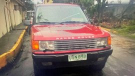 Selling Red Land Rover Range Rover 1996 in Quezon 