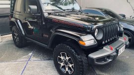Black Jeep Wrangler 2021 for sale in Manila