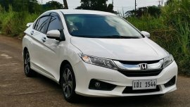 White Honda City 2016 for sale in Dasmarinas