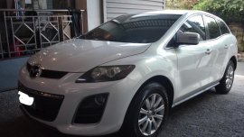 White Mazda CX-7 2011 for sale in Mandaluyong
