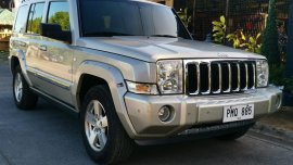 Silver Jeep Commander 2010 for sale in Dasmarinas