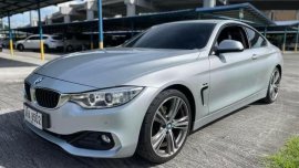 Selling Silver BMW 420D 2015 in Pasay