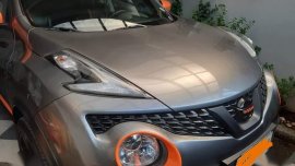 Silver Nissan Juke 2017 for sale in Cainta