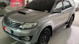Silver Toyota Fortuner 2015 for sale in Cavite