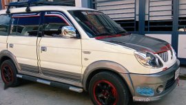 White Mitsubishi Adventure 2007 for sale in Dasmarinas