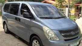 Selling Silver Hyundai Starex 2008 in Dasmariñas