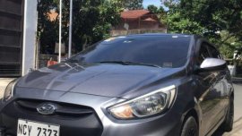 Silver Hyundai Accent 2016 for sale in Dasmarinas