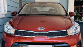 Selling Red Kia Soluto 2019 in Lingayen