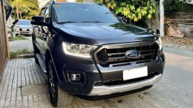 Selling Black Ford Ranger 2019 in Manila