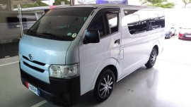 White Toyota Hiace 2021 for sale in Cavite