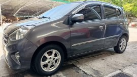 Selling Grey Toyota Wigo 2015 in Taguig