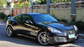 Black Hyundai Genesis 2011 for sale in Bacoor