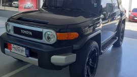 Selling Black Toyota FJ Cruiser 2017 in Manila