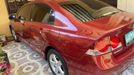 Red Honda Civic 2008 for sale in Dasmariñas