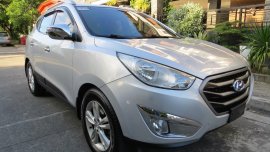 Silver Hyundai Tucson 2014 for sale in Rizal