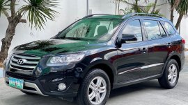 Black Hyundai Santa Fe 2012 for sale in Manila