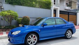 Selling Blue Subaru Impreza 2007 in Quezon 