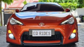 2016 Toyota 86 2.0L Aero Manual Transmission