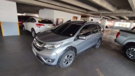 Selling Silver Honda BR-V 2017 in Manila