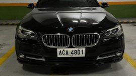 Black BMW 520D 2014 for sale in Makati