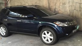 Selling Blue Nissan Murano 2006 in Malabon
