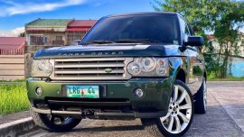 Green Land Rover Range Rover 2008 for sale in Dasmariñas