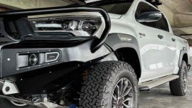 White Toyota Hilux 2021 for sale in Pasig 