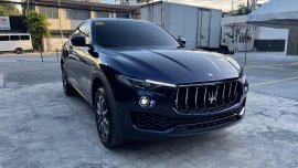 Blue Maserati Levante 2017 for sale in Makati 