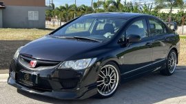 Black Honda Civic 2006 for sale in Tanauan