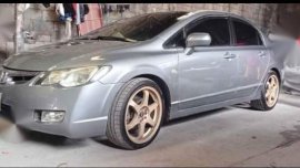 Selling Silver Honda Civic 2007 in Quezon 