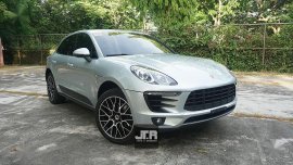 Selling Silver Porsche Macan 2015 in Parañaque