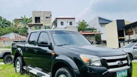 Selling Black Ford Ranger 2010 in Antipolo