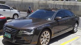 Grey Audi A8 L 2011 for sale in San Juan