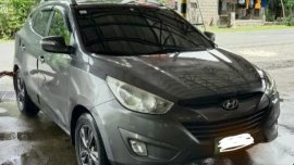 Silver Hyundai Tucson 2012 for sale in Munoz