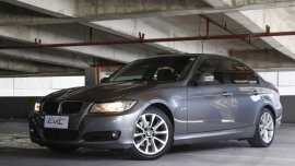 Silver BMW 3 Series 2012 for sale in Quezon 
