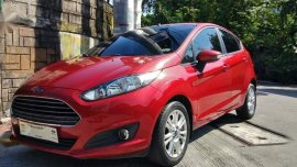 Red Ford Fiesta 2015 for sale in Pasig 
