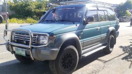 Selling Blue Mitsubishi Pajero 1991 in Baler