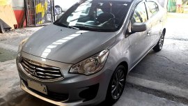 Selling Silver Mitsubishi Mirage G4 2019 in Quezon 