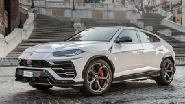 Lamborghini Urus SUV's future is electric 