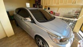 Silver Hyundai Accent 2014 for sale in Pasig