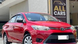 Red Toyota Vios 2014 for sale in Makati