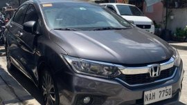 Silver Honda City 2018 for sale in Caloocan