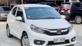 Selling White Honda Brio 2019 in Parañaque