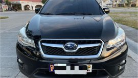 Black Subaru XV 2015 for sale in Bamban