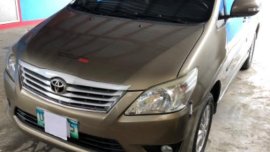 Selling Silver Toyota Innova 2012 in Bayambang