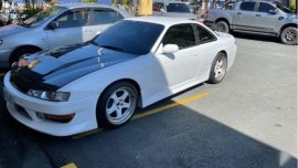 White Nissan Silvia 1996 for sale in Taguig