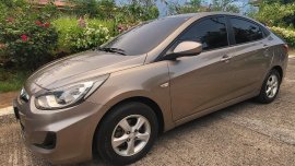 Silver Hyundai Accent 2014 for sale in Quezon 