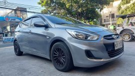 Silver Hyundai Accent 2016 for sale in Dasmarinas