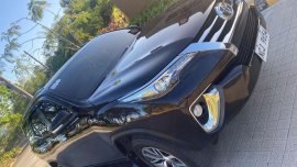 Selling Black Toyota Fortuner 2017 in Antipolo